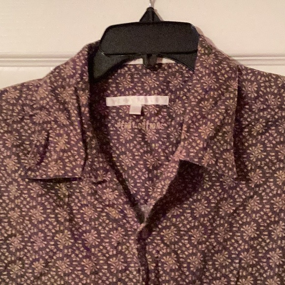 Perry Ellis Cottons Size XL Patterned Button Up Shirt 100% Cotton - Picture 5 of 5